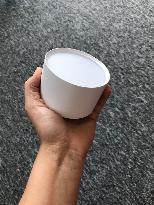 lumigo bialy sufitowy spot kendal o klasie szczelnosci ip44 3