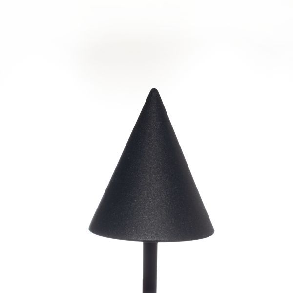 Czarna lampa biurkowa Capuccina M