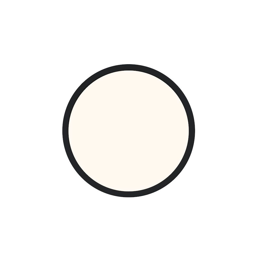 Czarna lampa sufitowa Oja 29 z inteligentnymi funkcjami