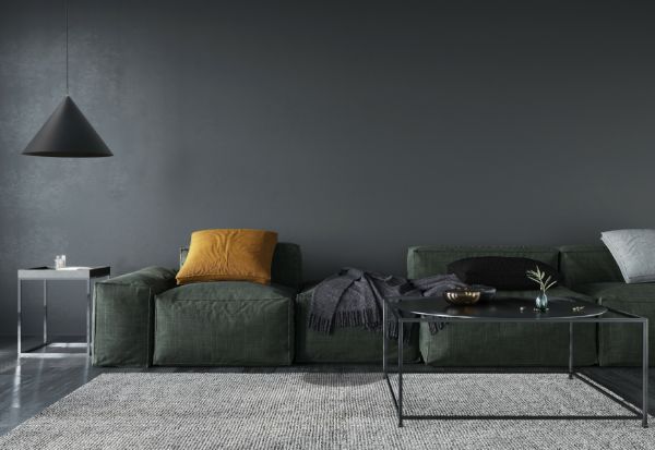 Czarna lampa wisząca Zenith M