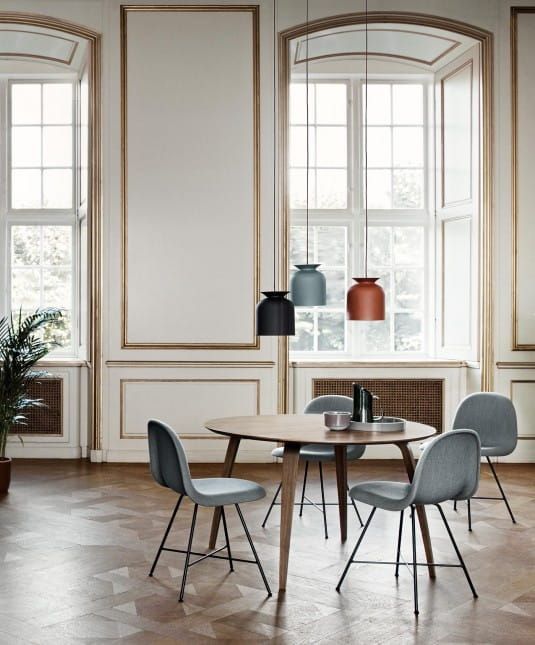 Czarna metalowa lampa wisząca Ronde 20