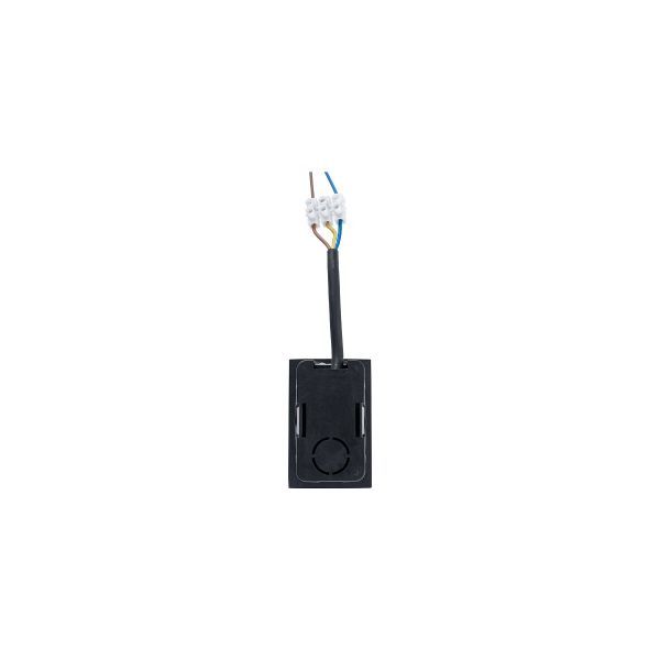 Czarna oprawa schodowa Bay S – LED