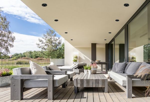 Czarne oczko podtynkowe Charlie o klasie szczelności IP54/IP20