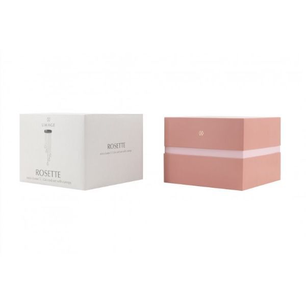 Czarne zawieszenie Rosette Mini 3 - G4