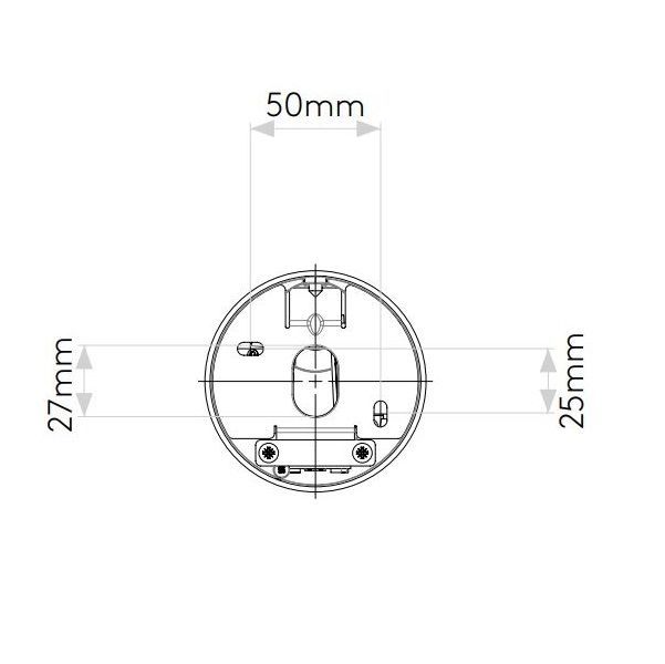 Czarny kinkiet Lucca Surface – LED z wbudowanym włącznikiem