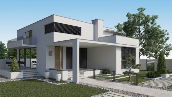 Czarny kinkiet Structure z oświetleniem LED i klasą szczelności IP54