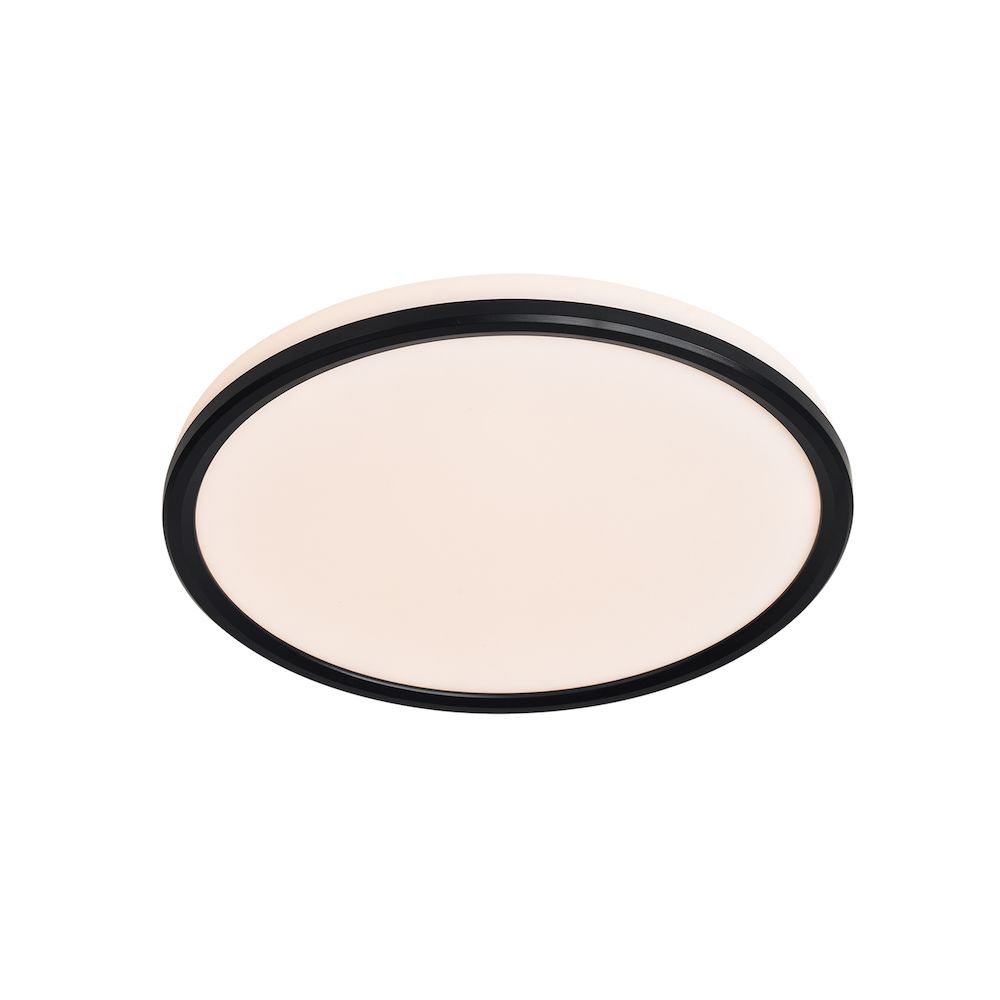 Czarny plafon Livia Smart