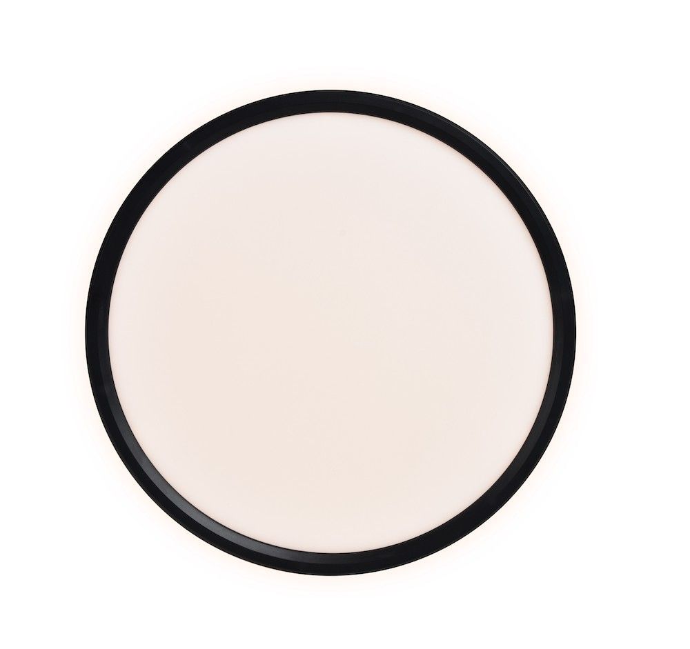 Czarny plafon Livia Smart