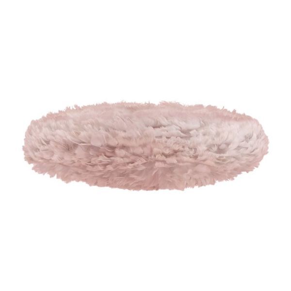 Duża, wisząca lampa Eos Esther L w jasnoróżowym kolorze