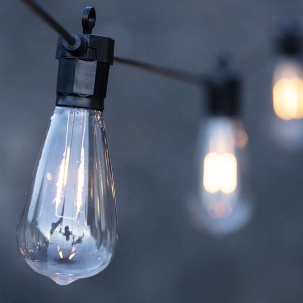 Girlanda ogrodowa Garden 24 z oświetleniem LED i klasą szczelności IP44