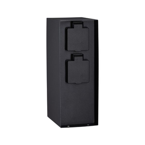 Kolumna Rio z gniazdami Plug&Shine, 4 gniazda IP44