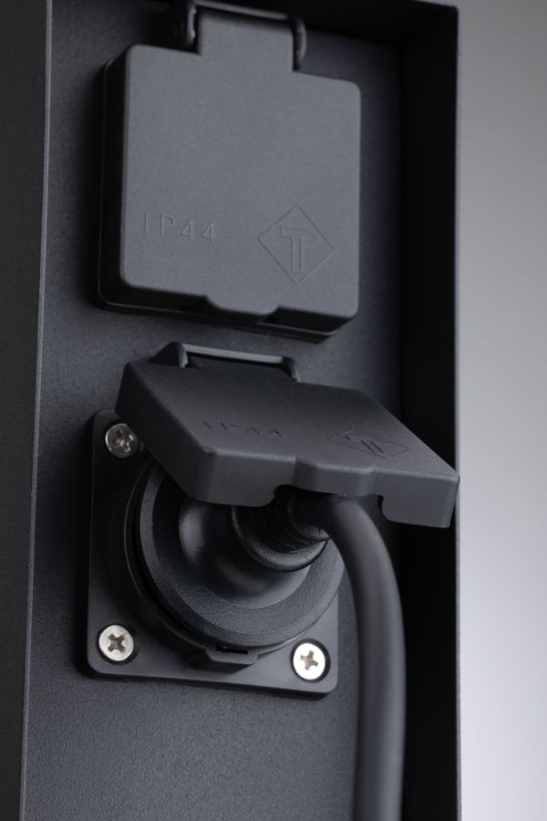 Kolumna Rio z gniazdami Plug&Shine, 4 gniazda IP44