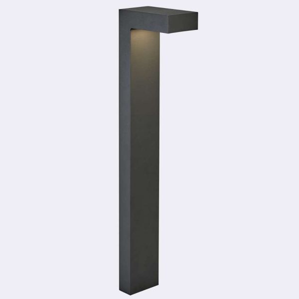 Lampa ogrodowa Asker – słupek z szerokim kątem oświetlenia
