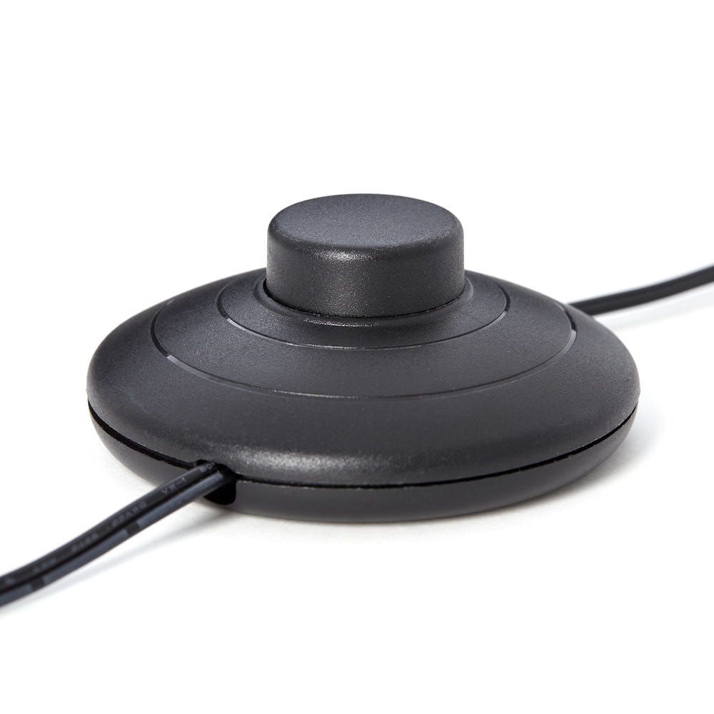 Lampa stojąca Brok w odcieniu taupe