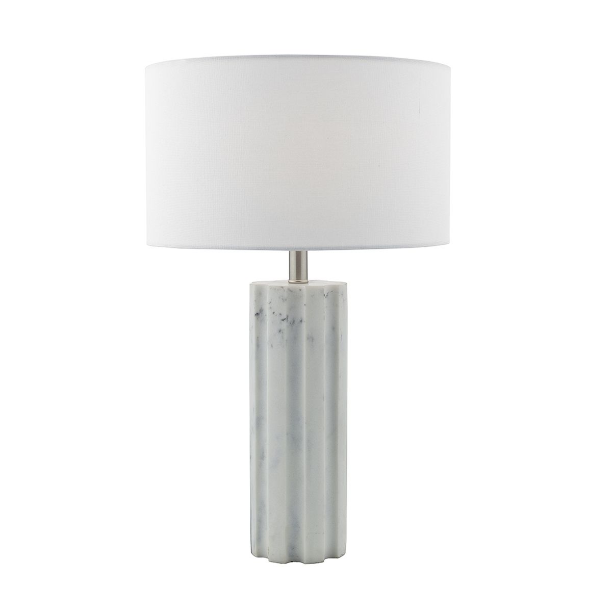 Lampa stołowa Erebus do wnętrz z marmurem