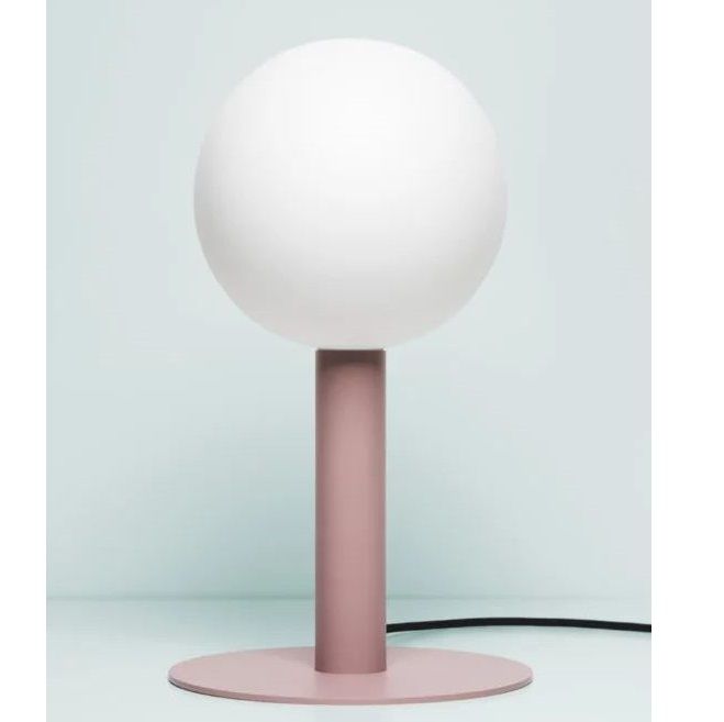 Lampa stołowa Matuba w odcieniu jasnego różu