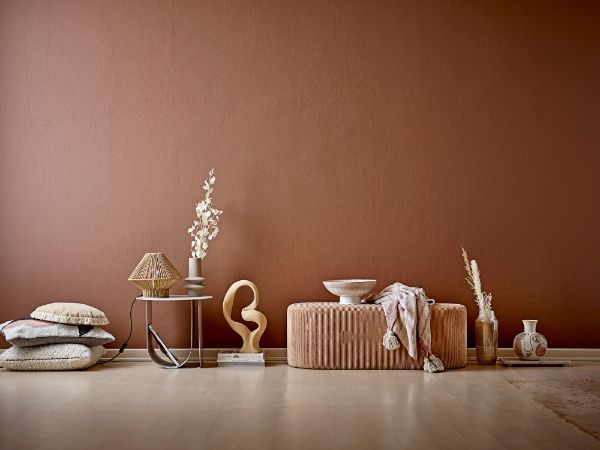 Lampa stołowa Paper w stylu boho