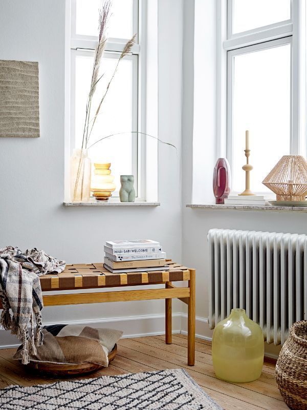 Lampa stołowa Paper w stylu boho