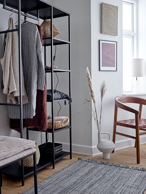 Lampa stołowa Paper w stylu boho