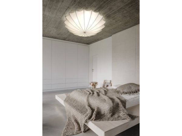 Lampa sufitowa Form o nowoczesnym designie, wykonana z lycry