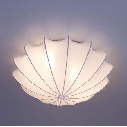 Lampa sufitowa Form o nowoczesnym designie, wykonana z lycry