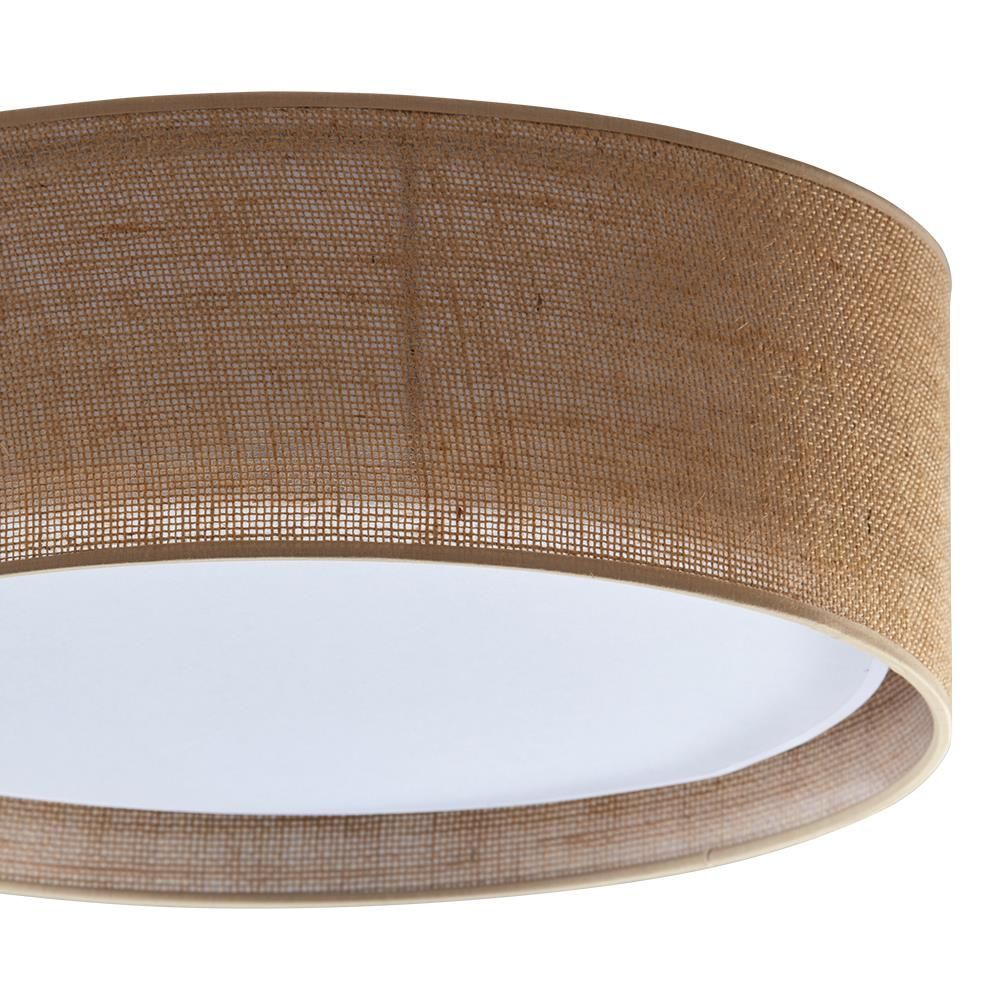 Lampa sufitowa Juta z matowym osłonięciem