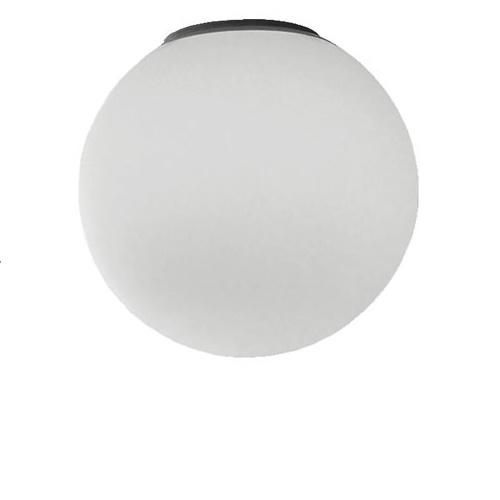 Lampa sufitowa lub kinkiet Dioscuri Parete / Soffitto z szklanym kloszem i klasą szczelności IP44