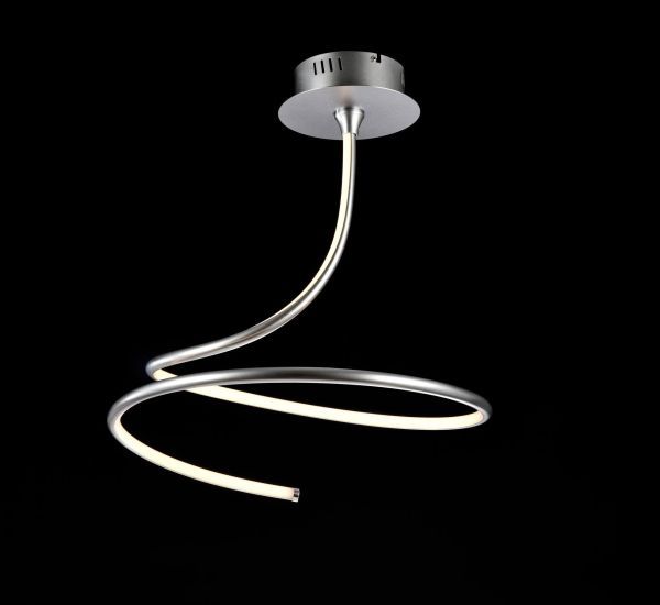 Lampa sufitowa Nastro LED Maytoni w kolorze srebrnym – outlet