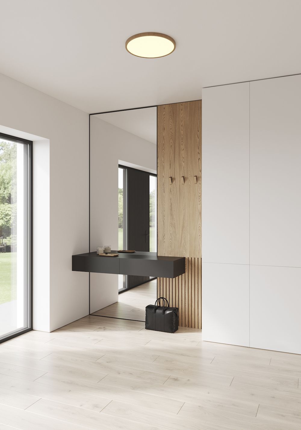 Lampa sufitowa Oja 42 z wbudowanym oświetleniem LED o temperaturze barwowej 2700K