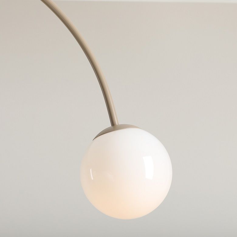 Lampa sufitowa nowoczesna Una 2 - beżowa, nad wyspę