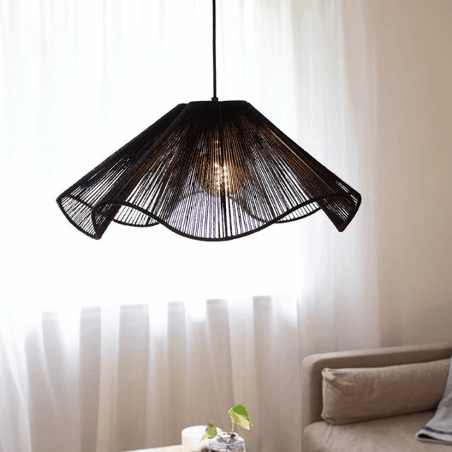 lumigo lampa wiszaca nami jutowa do szarej sypialni 2