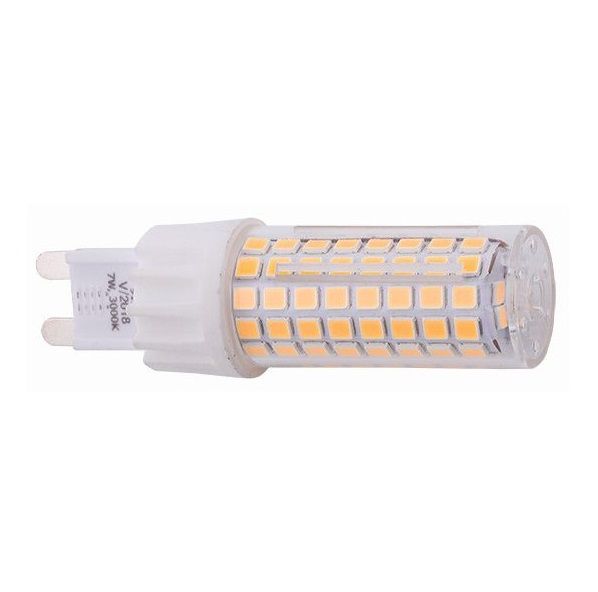 LED G9 o barwie 3000K
