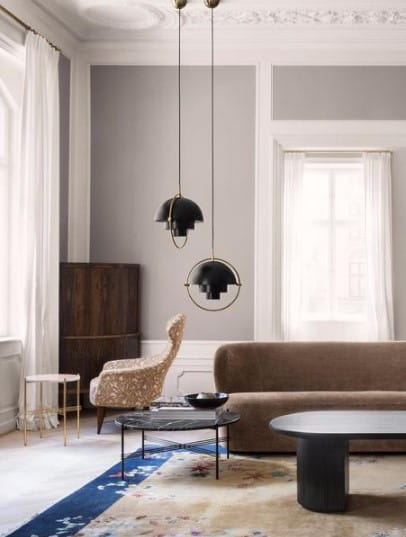 Legendarny żyrandol Multi-Lite M w kolorze czarnego mosiądzu