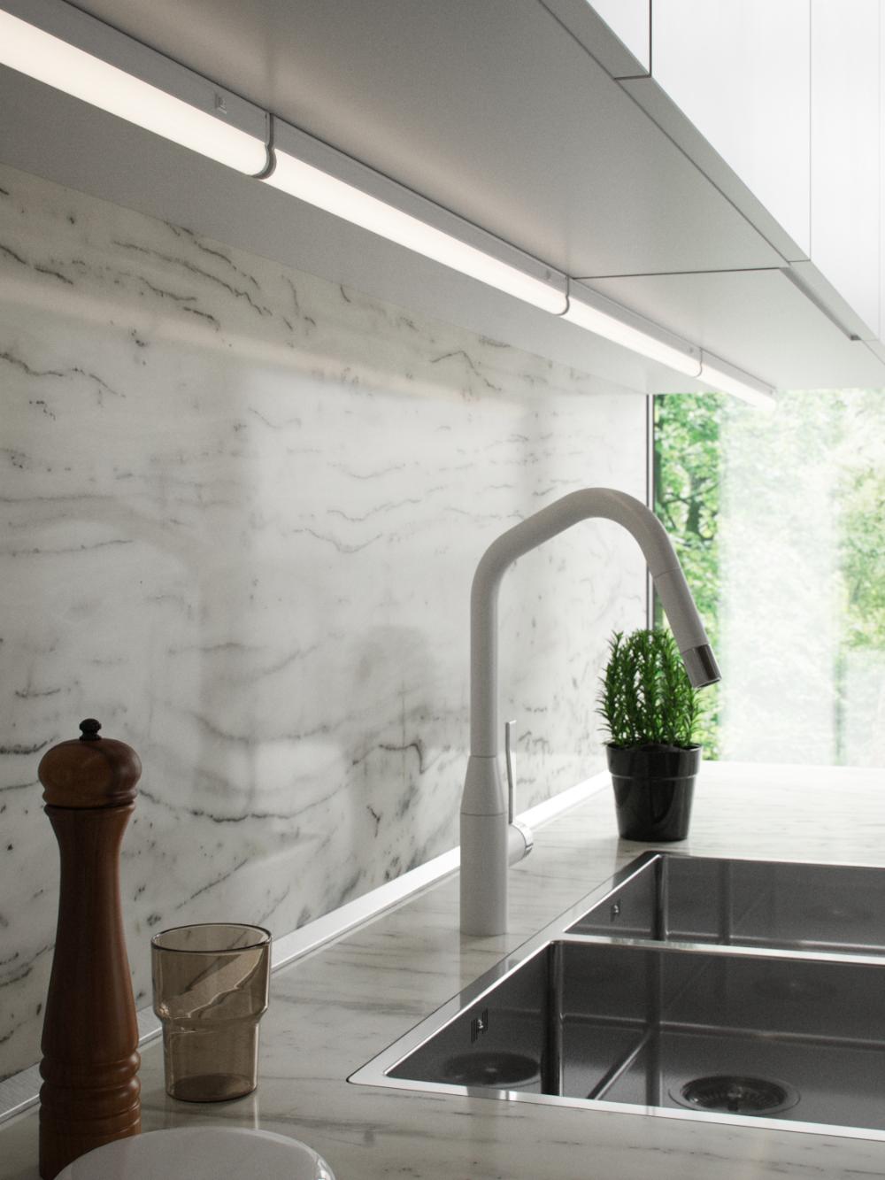 Listwa LED Latona podszafkowa o mocy 8W