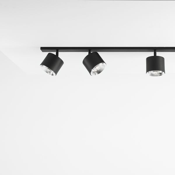 Listwa sufitowa Bot 6 w kolorze czarnym