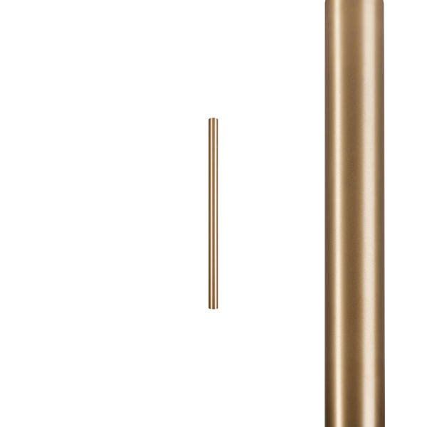 Metalowa tuba Cameleon Laser 490 w złotym kolorze