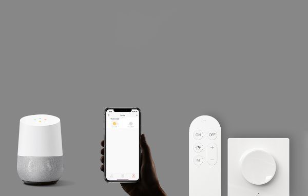 Nowoczesna lampa sufitowa Arwen 550C LED z możliwością sterowania za pomocą aplikacji