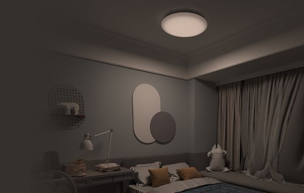 Nowoczesna lampa sufitowa Arwen 550C LED z możliwością sterowania za pomocą aplikacji