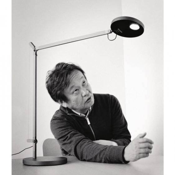 Nowoczesna, regulowana lampa biurkowa Demetra Tavolo ze ściemniaczem