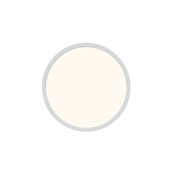 Nowoczesna sufitowa lampa LED Oja marki Nordlux z czujnikiem ruchu, barwą światła 2700K i klasą ochrony IP54