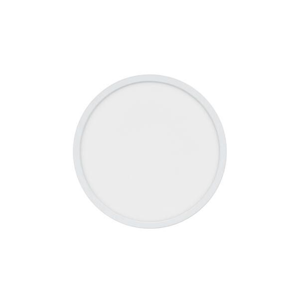 Nowoczesna sufitowa lampa LED Oja marki Nordlux z czujnikiem ruchu, barwą światła 2700K i klasą ochrony IP54