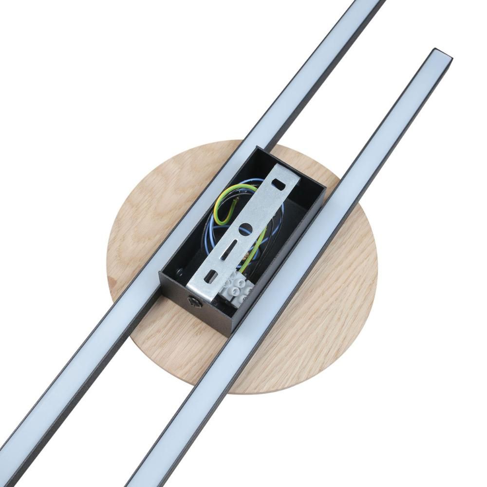 Nowoczesny kinkiet Java idealny do salonu