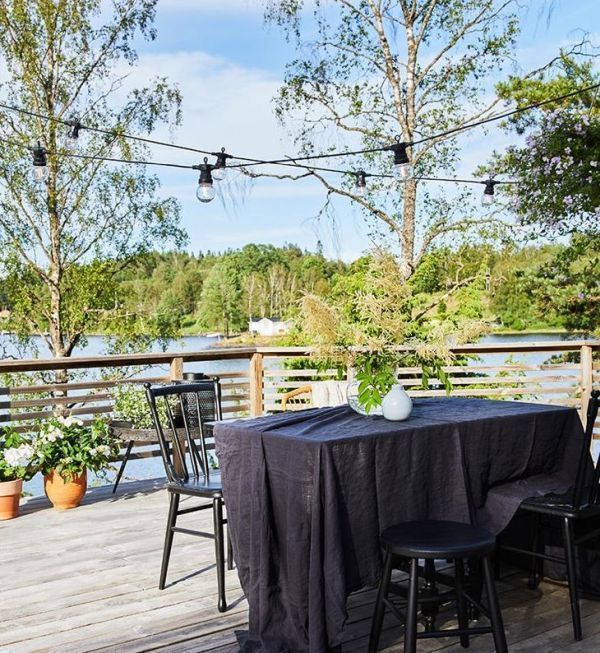 Ogrodowa girlanda LED Garden 24 z małymi żarówkami i klasą szczelności IP44