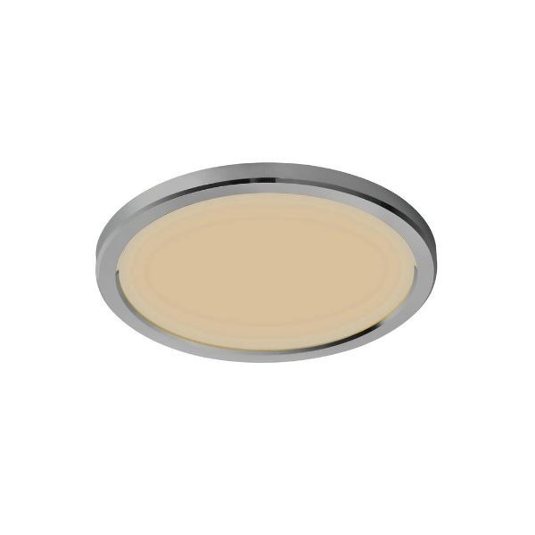 Okrągła lampa sufitowa Oja 29 z regulacją barwy światła i klasą szczelności IP54