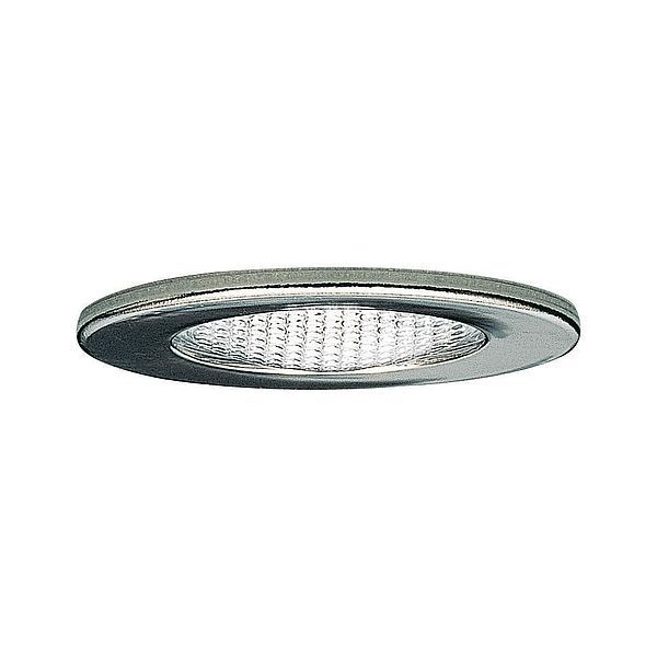 Oprawa meblowa Micro Line wpuszczana w kolorze chromu, zasilanie 12V