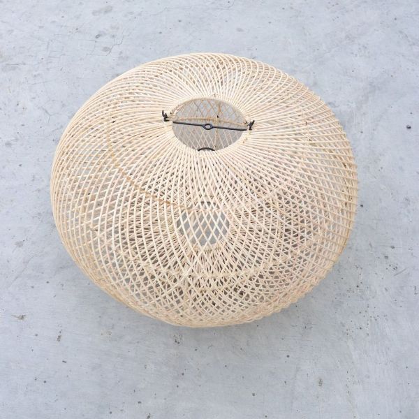 lumigo owalna wiszaca lampa z rattanu wholly 4