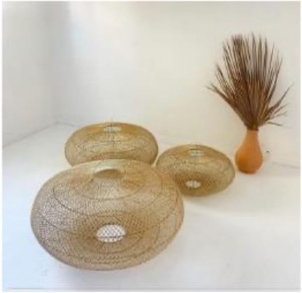 lumigo owalna wiszaca lampa z rattanu wholly 5