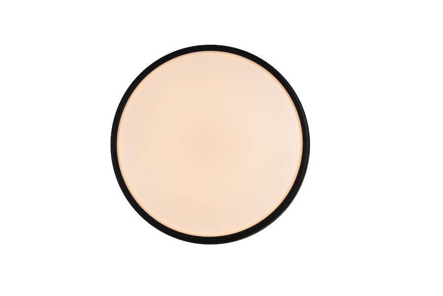 Plafon lub kinkiet Oliver Round z możliwością wymiany nakładek i klasą szczelności IP54