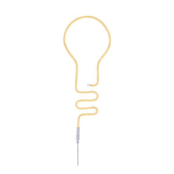 Pomarańczowy wąż LED Neon Colorflex USB o długości 1 m