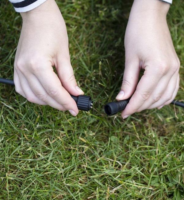 Przedłużacz Garden 24 o długości 10 metrów i klasie szczelności IP44